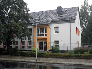 Kindertagesstätte in Dresden Dacheindeckung mit Reformpfanne