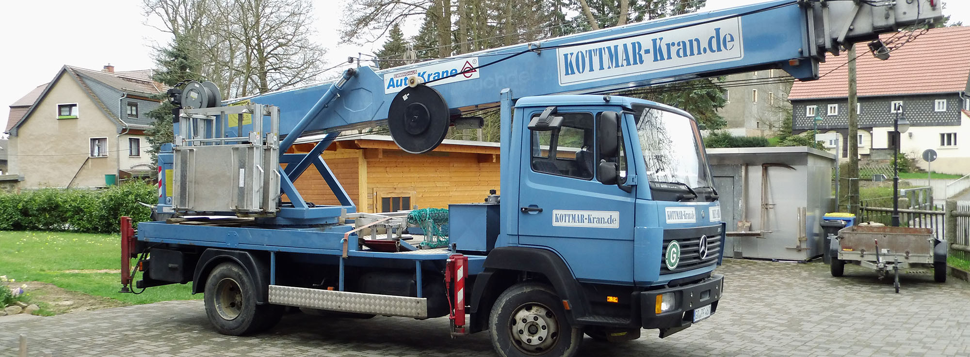 Kran LkW Amak 75 E